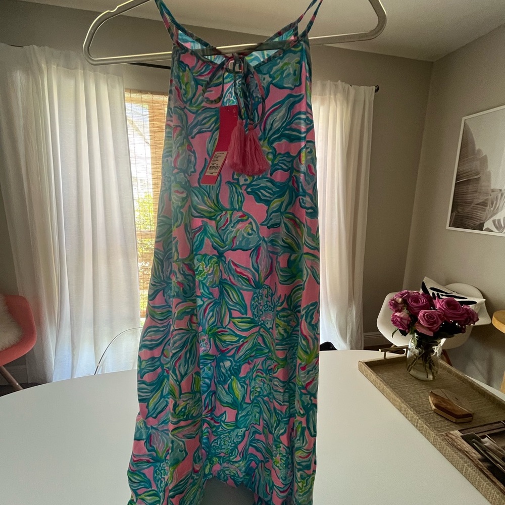 Lilly Pulitzer Multicolor Tropical Dress